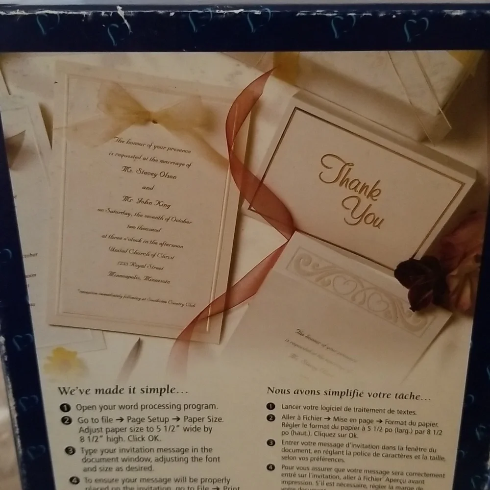 Invitation Kit - Picture 4 of 6